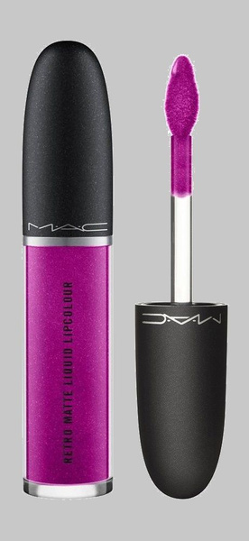 Жидкая матовая помада с металлическим эффектом MAC 5 мл - купить с ...