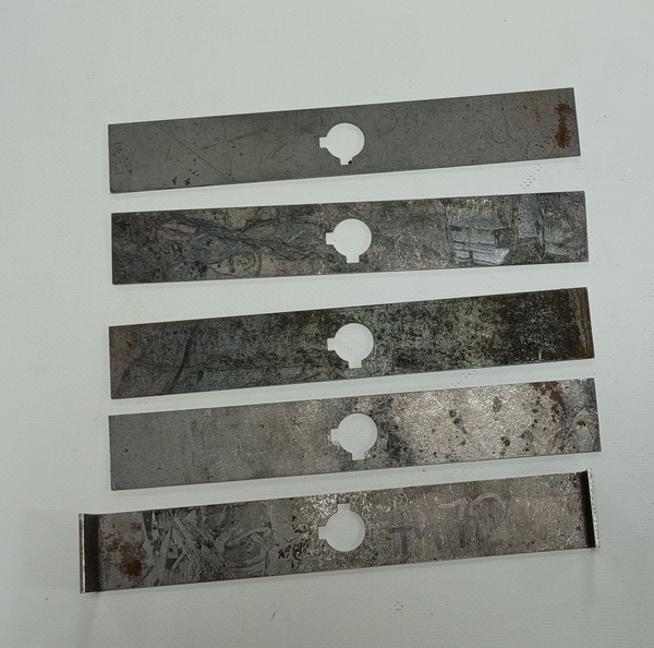 Нож зернодробилки ЭЛИКОР (комплект 4+1 шт.) - купить с доставкой по ...