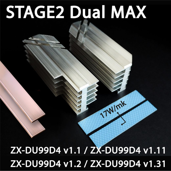 Радиатор VRM NVCase для материнских плат Kllisre X99 Dual (ZX-DU99D4 v1 ...