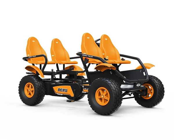 Веломобиль четырехместный Berg GranTour Offroad F купить на OZON по ...
