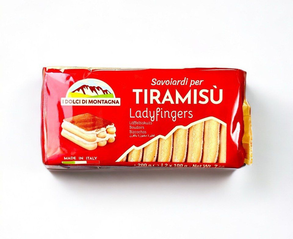 Печенье сахарное для тирамису "Савоярди" I Dolci Di Montagna, 200 г ...