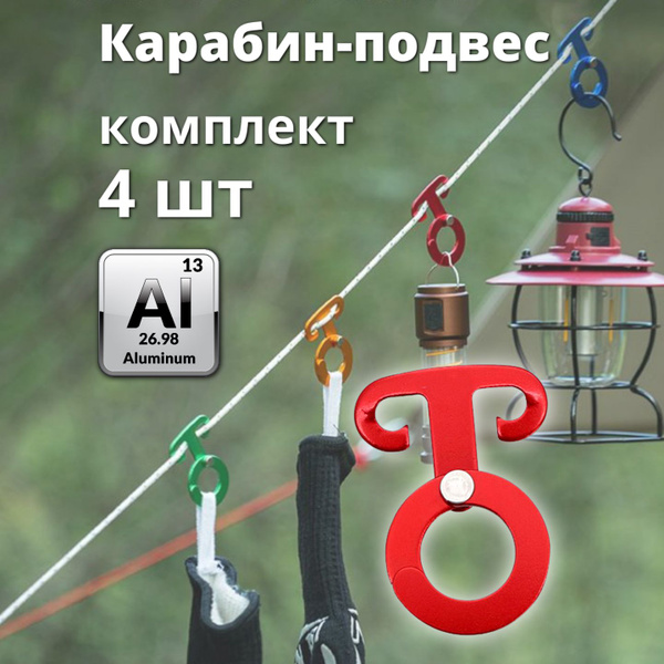 Набор для туризма NOBANA карабин - купить по низким ценам в интернет ...