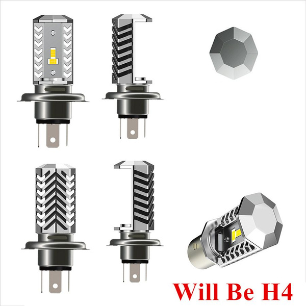 36W 3600Lm H4 9003 Hb2 Светодиодная Лампа Фары мотоцикла Hid Hi ...