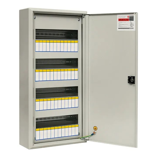 Щит распред. навесной ЩРН-48 пласт. замок (610х300х120) IP31 EKF ...