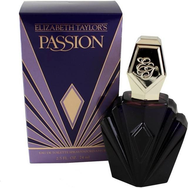 Elizabeth Taylor Туалетная вода Passion 74 мл купить на OZON по низкой ...