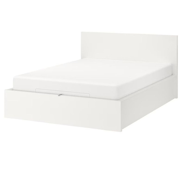 Характеристики Кровать с подъемным механизмом - IKEA MALM, 160x200 см ...