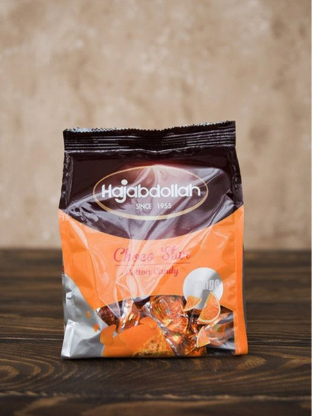 Конфеты из пишмание со вкусом апельсина во фруктовой глазури Choco Star ...