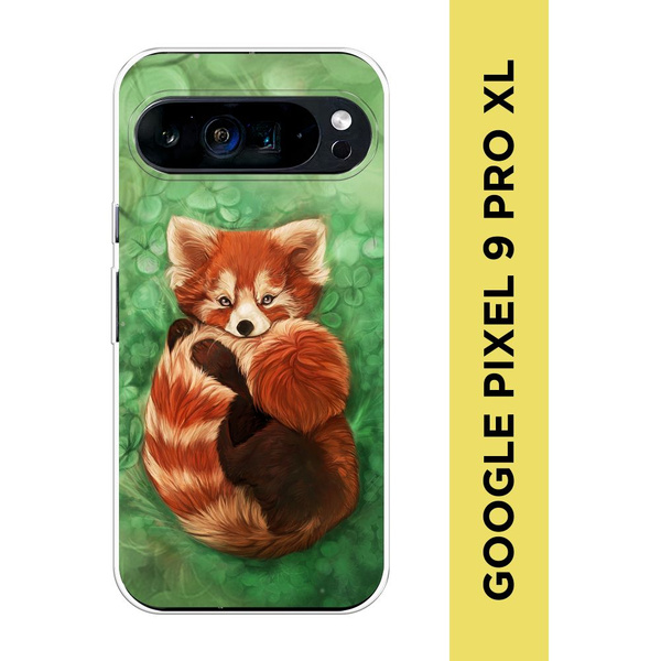 Силиконовый чехол на Google Pixel 9 Pro XL / Гугл Пиксель 9 Про XL ...