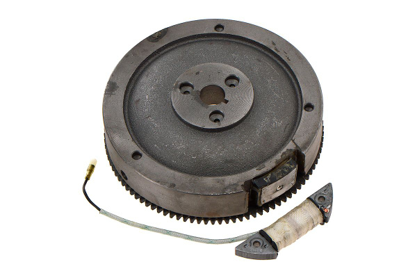 Маховик 216 Вт (маховик, катушка) тип 2 для снегоуборщика Huter (Хутер ...