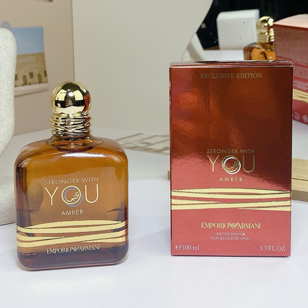 Emporio Armani Stronger With You Amber Духи 100 мл (1647394972)