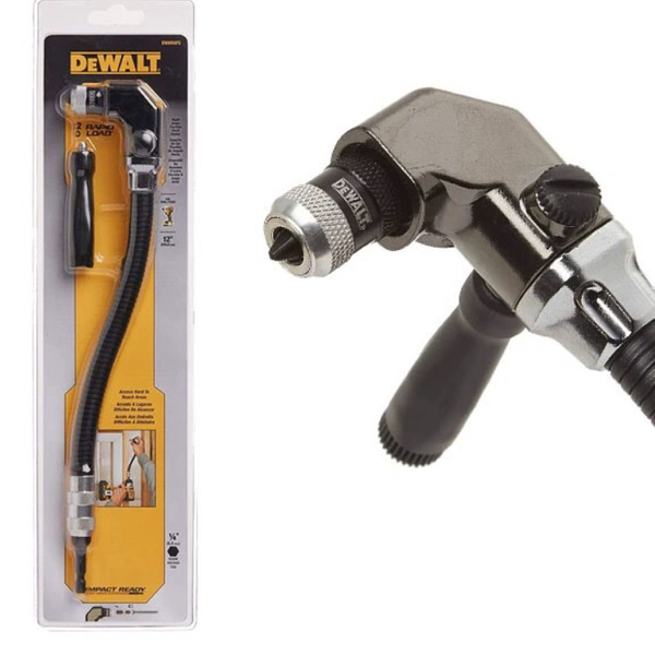 Держатель для бит DeWalt Гибкий угловой держатель DT70621, 1 1/4", 300 ...