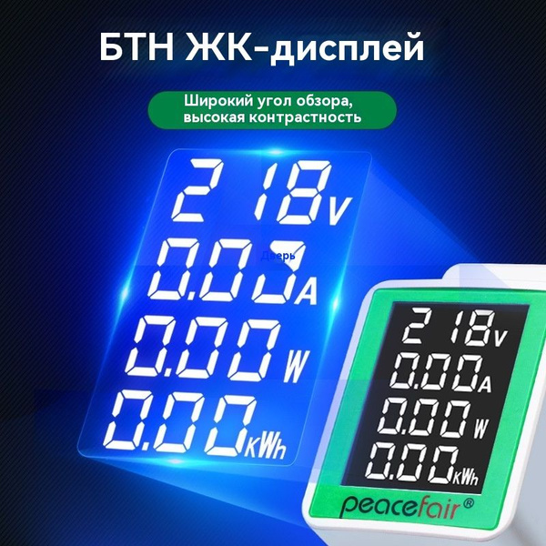 Многофункциональный направляющий измеритель, вольтметр-амперметр ...