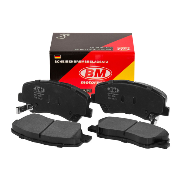 Колодки тормозные BM FD6001 - купить по низким ценам в интернет ...