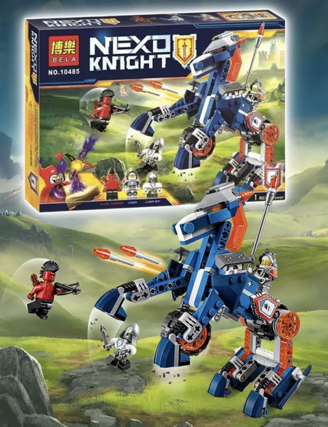 Nexo Knight конструктор Нексо найтс Ланс и механический конь 10485/247 ...