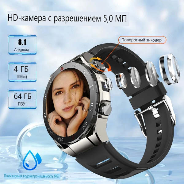 Трекер состава тела UBABAI VP600-cf, черный матовый - купить по низким ...