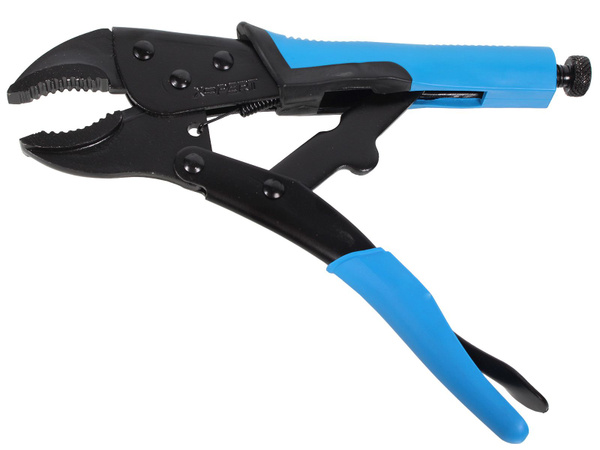 Характеристики Клещи XP зажимные с фиксатором 250мм черн подробное ...