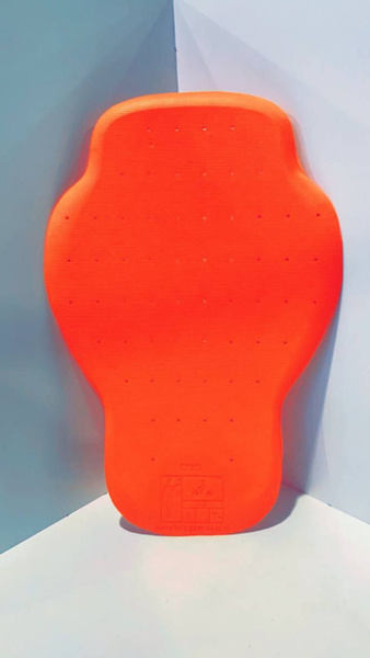 Scout Вставка защиты спины Security D3O LVL 1 orange M (402х165х10 ...