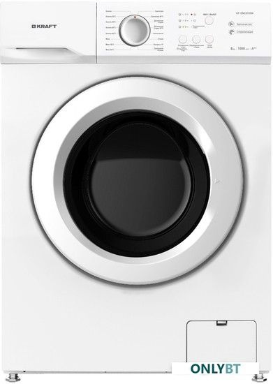 Стиральная машина KRAFT Kraft KF-ENC6105W - купить по выгодной цене в ...