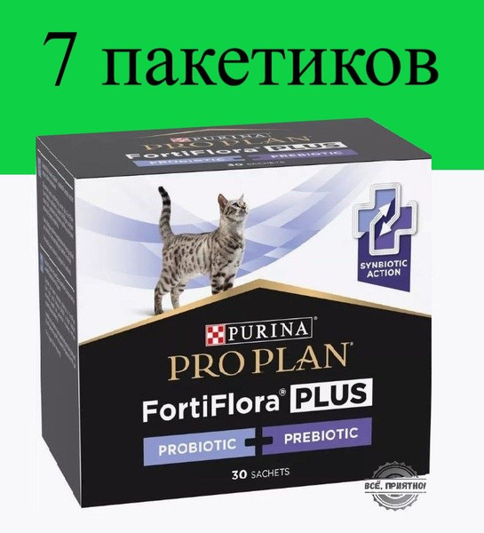 Фортифлора для кошек