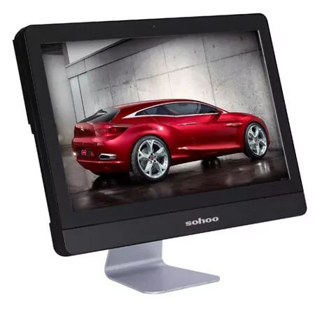МоноблокPOWERCOOL Платформа-моноблок SF2151BK 21,5" WI-FI,VGA,400W ...