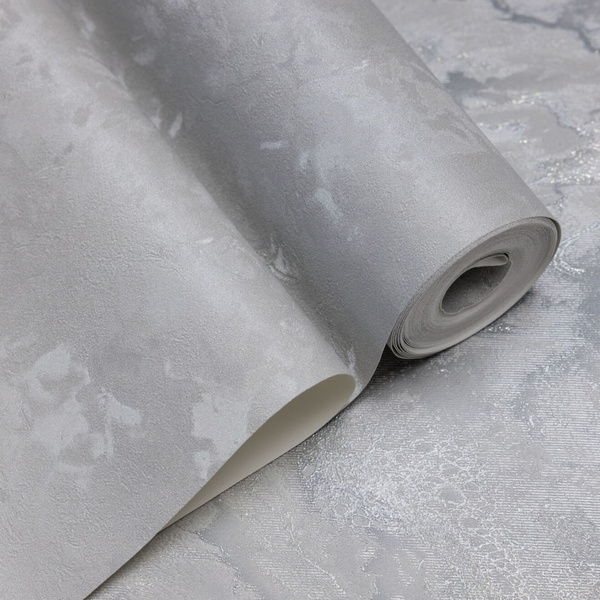 Обои виниловые на флизелиновой основе горячего тиснения под мрамор и ...