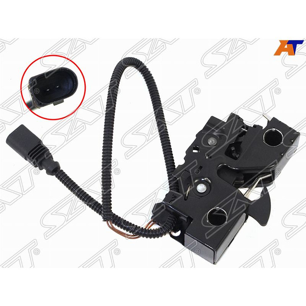 Замок капота Volkswagen Passat 00-05