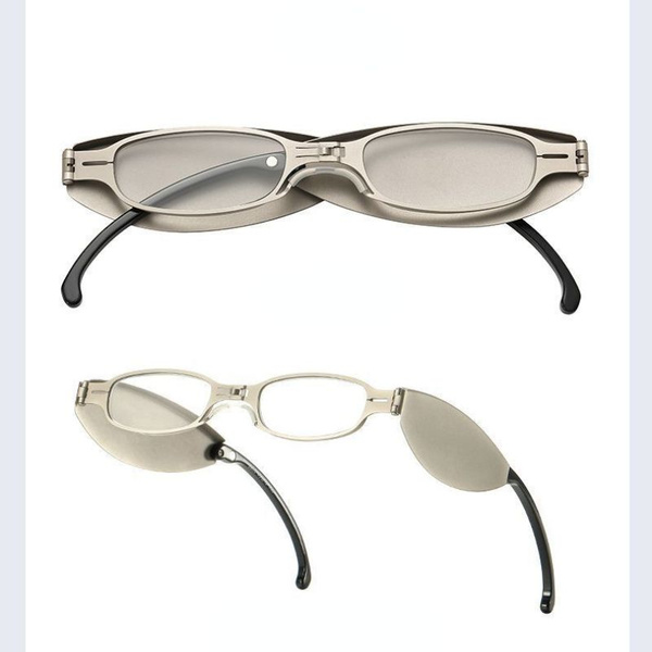 Складные очки для чтения с защитой от синего света, снимающие усталость ...