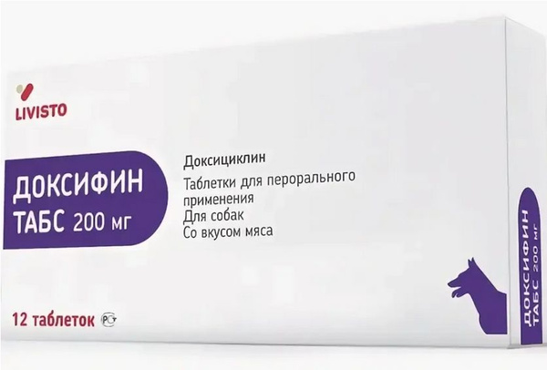 Доксифин 200 мг, таб. 12 шт - купить с доставкой по выгодным ценам в ...