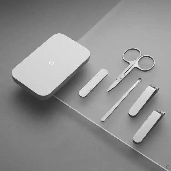 Маникюрный набор Xiaomi Mijia Stainless Steel Nail Clippers (MJZJD002QW ...