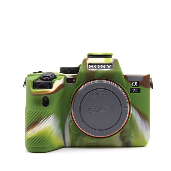 Защитный силиконовый чехол для фотоаппарата Sony A7S III /A7S3 /A1 ...