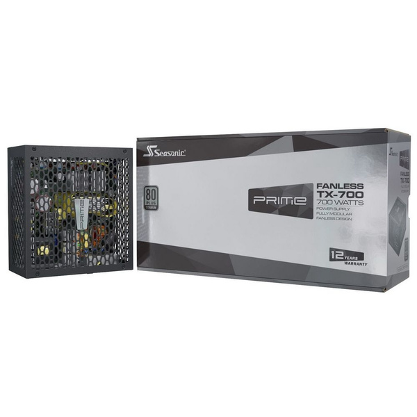 Блок питания SeaSonic PRIME Fanless TX-700 SSR-700TL 700W, 80 Plus ...