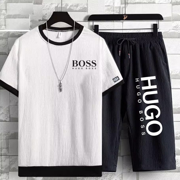Костюм спортивный Boss - купить с доставкой по выгодным ценам в ...