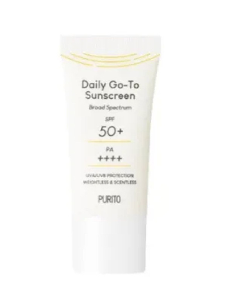 Purito / Крем для лица солнцезащитный Daily Go-To Sunscreen - купить с ...