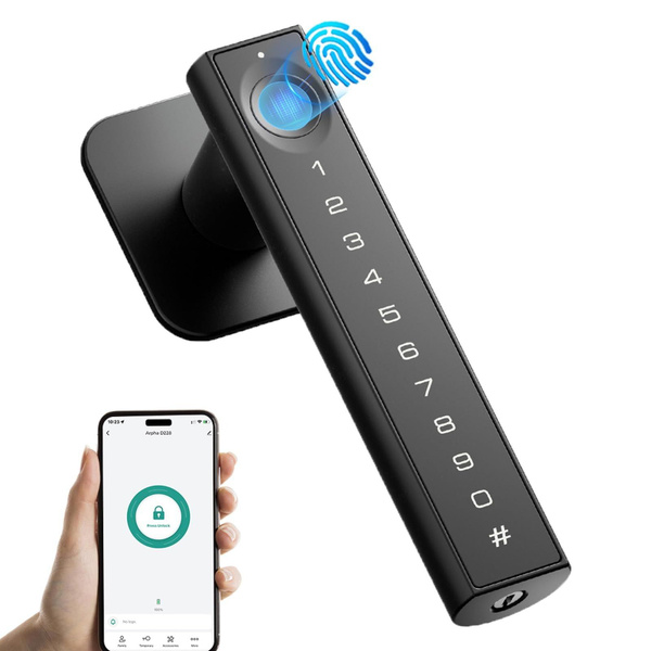 Умный дверной замок Arpha Smart Door Lock D228 умная дверная ручка с ...