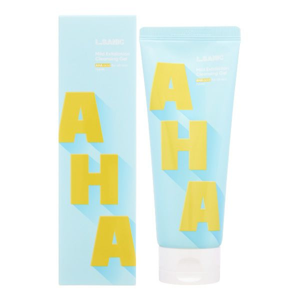 L.SANIC Mild AHA Acid Exfoliation Cleansing Gel Мягкий отшелушивающий ...
