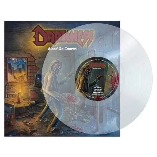 Darkness - Blood On Canvas LP Clear Пластинка Виниловая - купить с ...