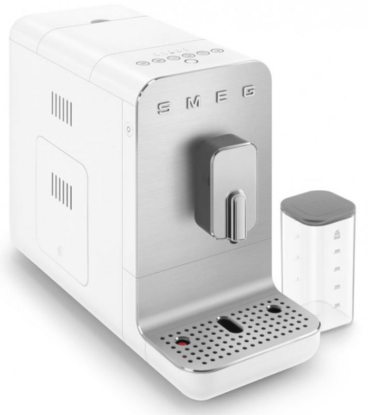 Кофемашина автоматическая Smeg BCC13WHMEU, белый/серебристый купить на ...