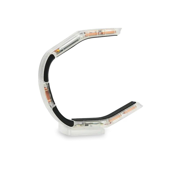 Нейрообруч для медитации OmniPEMF NeoRhythm Headband, Transparent ...