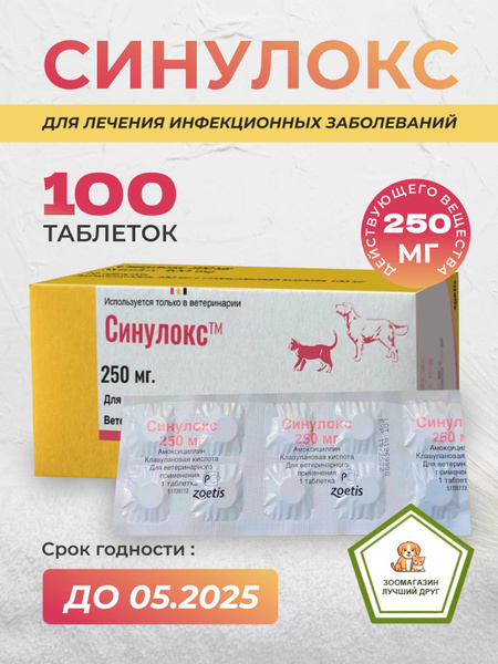 Синулокс 250 мг - купить с доставкой по выгодным ценам в интернет ...
