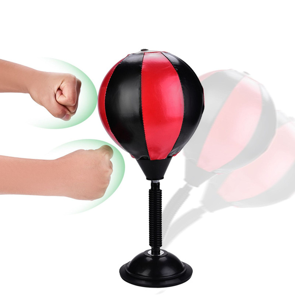 Настольная искусственная боксерская груша Speed Ball Игрушка для снятия ...
