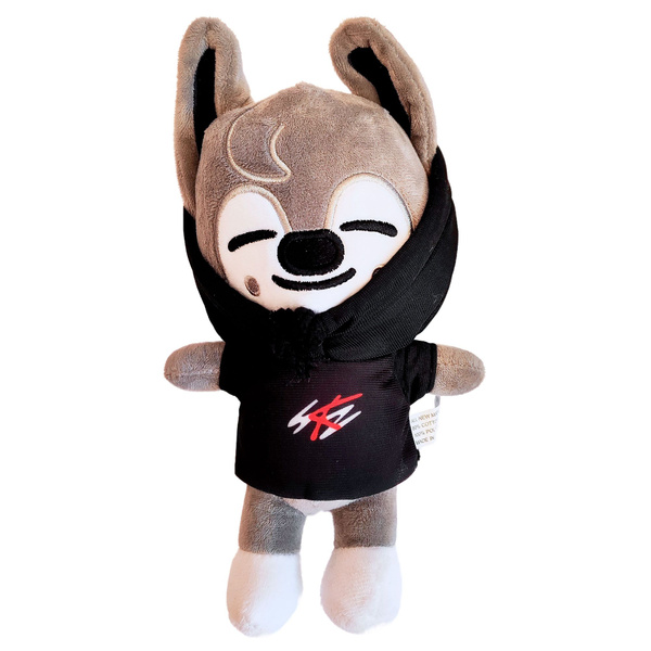 Плюшевая игрушка "Stray Kids" Волк Бан Чан/Bang Chan, 25 см - купить с ...