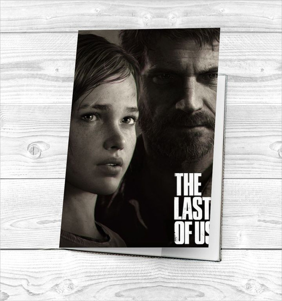 Обложка на паспорт из кожи GOODbrelok ОДНИ ИЗ НАС, THE LAST OF US №2 ...