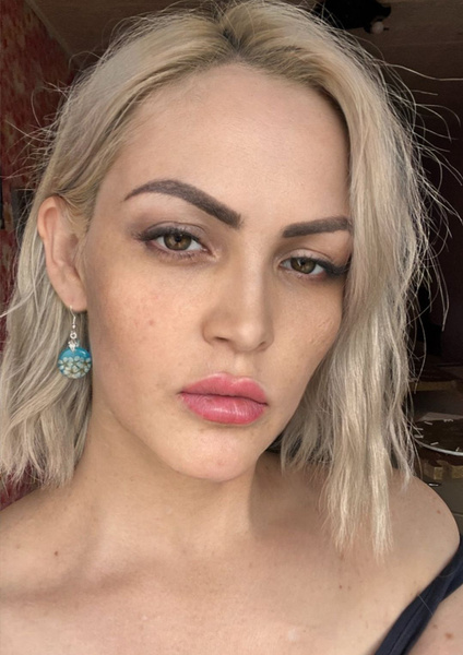 висячие серьги, светящиеся в темноте. - купить с доставкой по выгодным ...