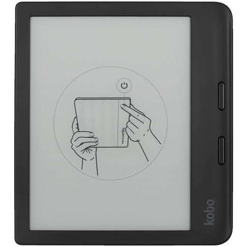 Электронная книга KOBO Libra2черный, Монохромный - купить по низким ...