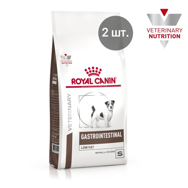 Характеристики ROYAL CANIN VD для собак сухой 1кг Gastro Intestinal Low ...