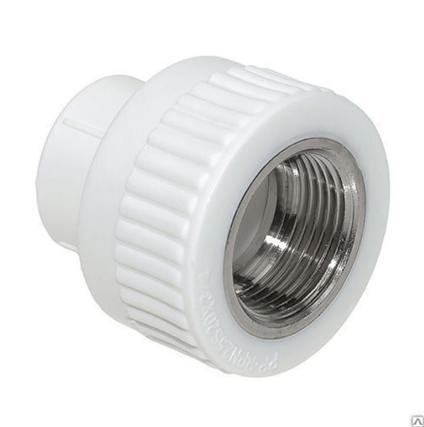 Муфта PP-R, переходная, внутренняя резьба, 20мм x3/4", 2480,, 67-0-430 ...
