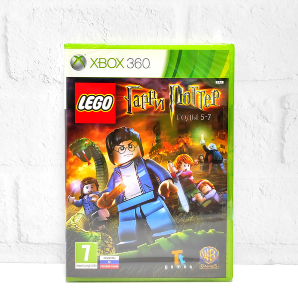 Игра LEGO Гарри Поттер Годы 5-7 Harry Potter Years 5-7 Русские субтитры ...