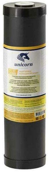 Картридж с ионообменной смолой 20 BB UNICORN (FCST 20BB) купить на OZON ...