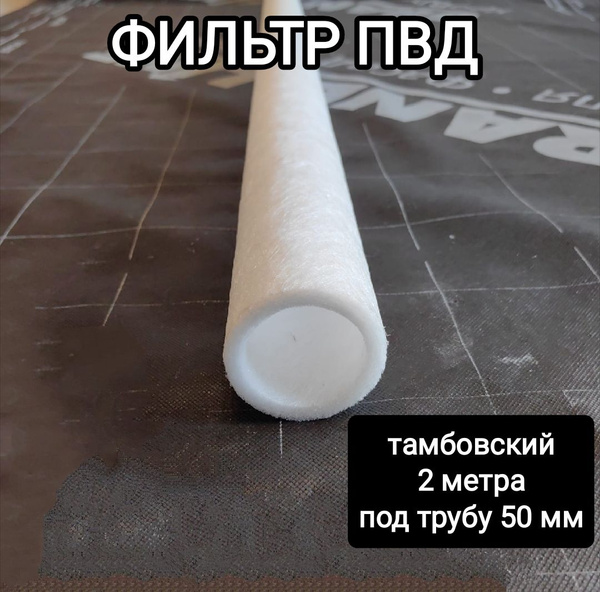 Фильтр ПВД 50 мм 2 метра для гидробурения - купить по низкой цене в ...