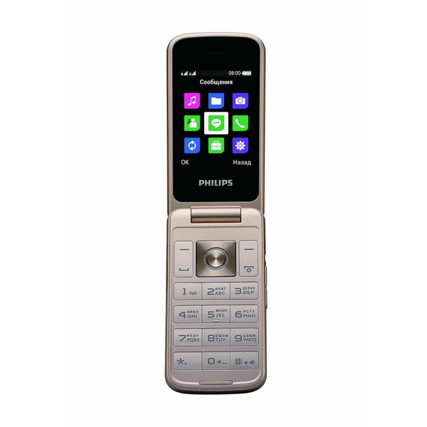 Мобильный телефон Philips Xenium E255, черный - купить по выгодной цене ...